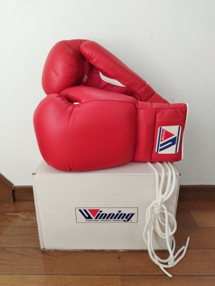 新品未使用】WINDY ボクシンググローブ 16 oz 赤 WINDY(ウィンディ
