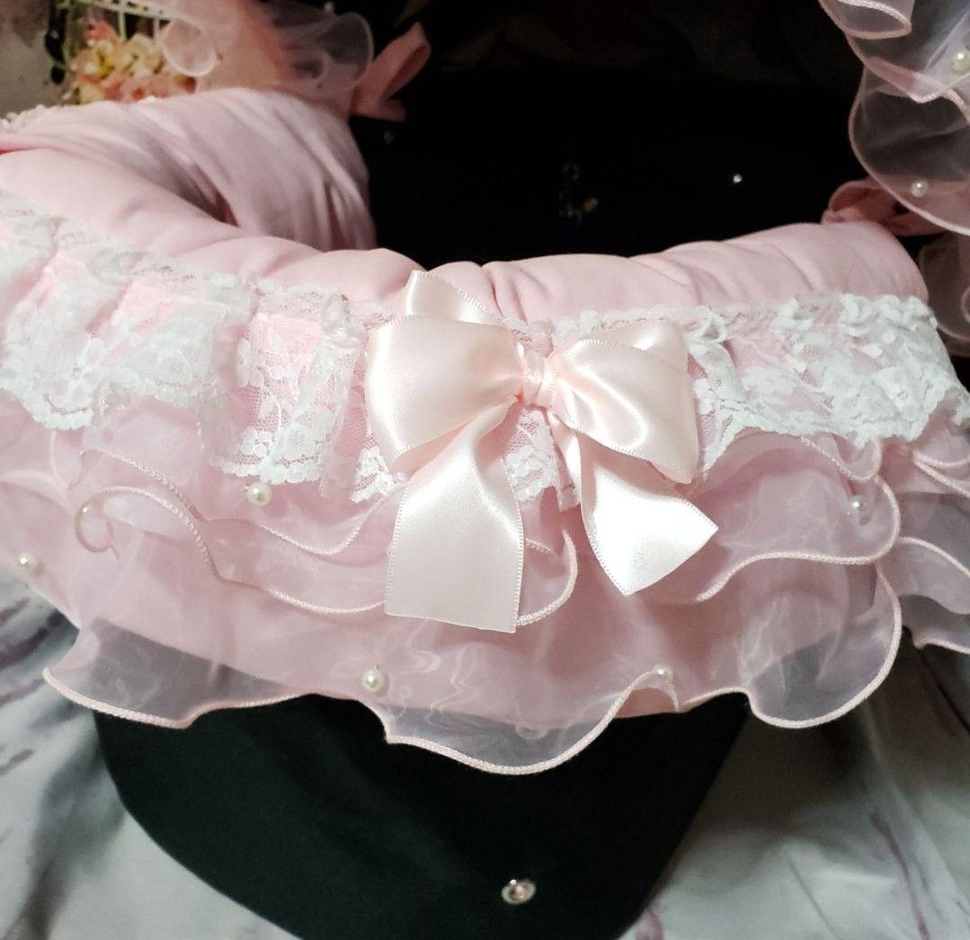 ペットカート あごのせクッション ジャバラ 天使のカート ハンドメイド