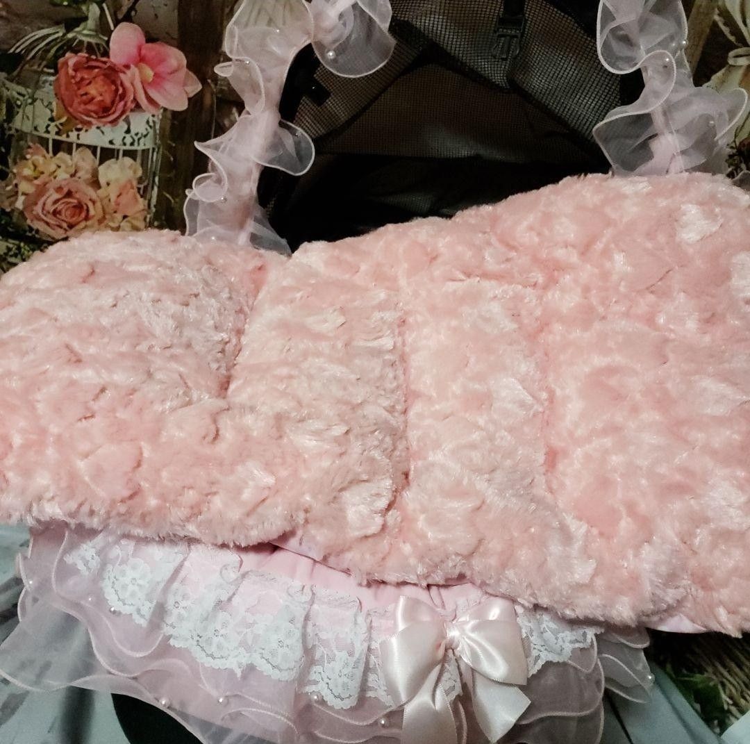 ペットカート あごのせクッション ジャバラ 天使のカート ハンドメイド