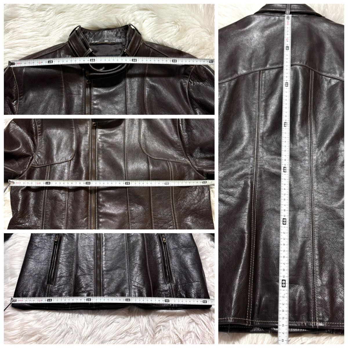 本物 美品 カタログ掲載モデル ドルチェアンドガッバーナ ZIP UP