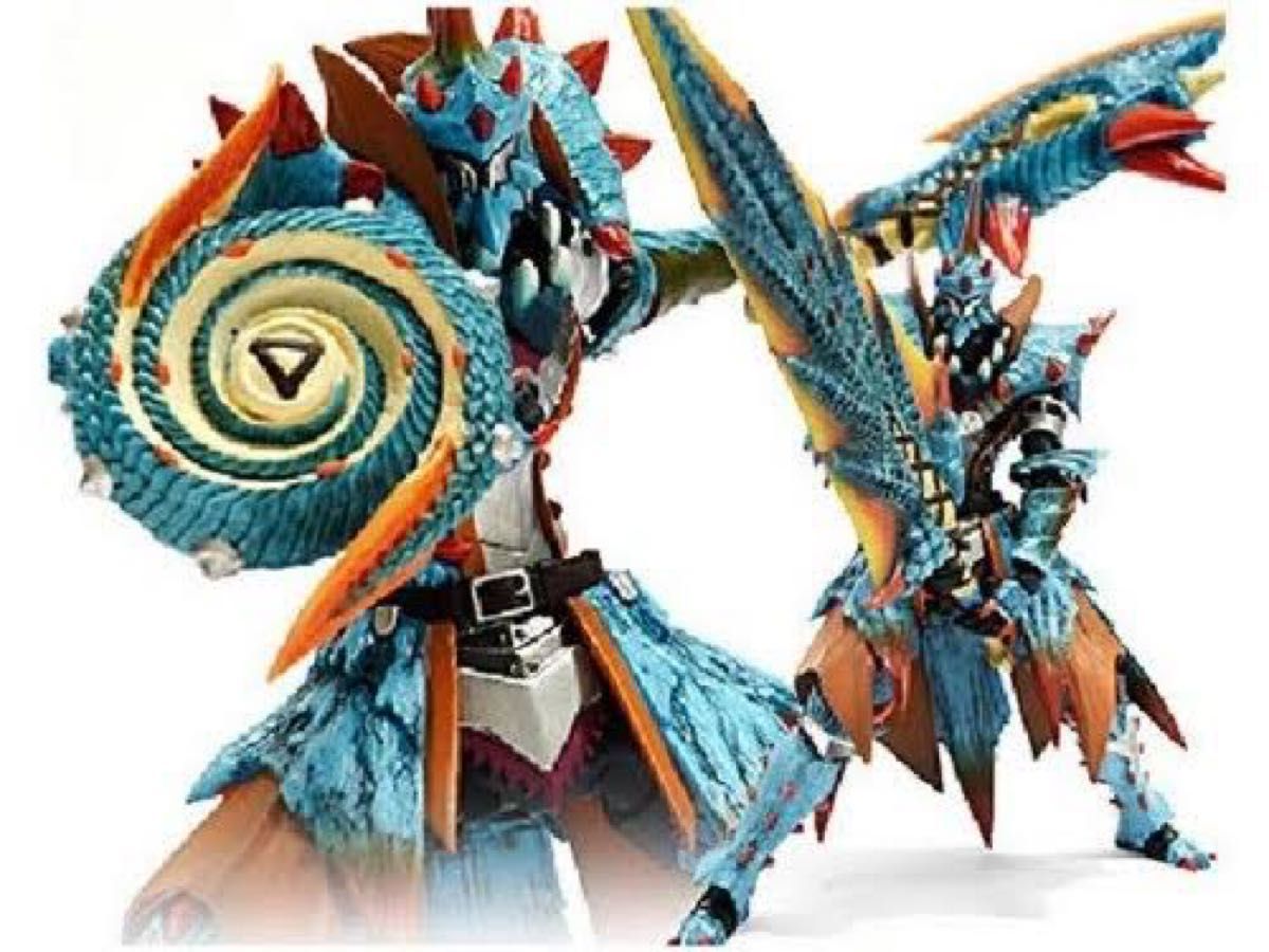 未開封】ラギアシリーズ装備ハンター(剣士) モンスターハンター 3G