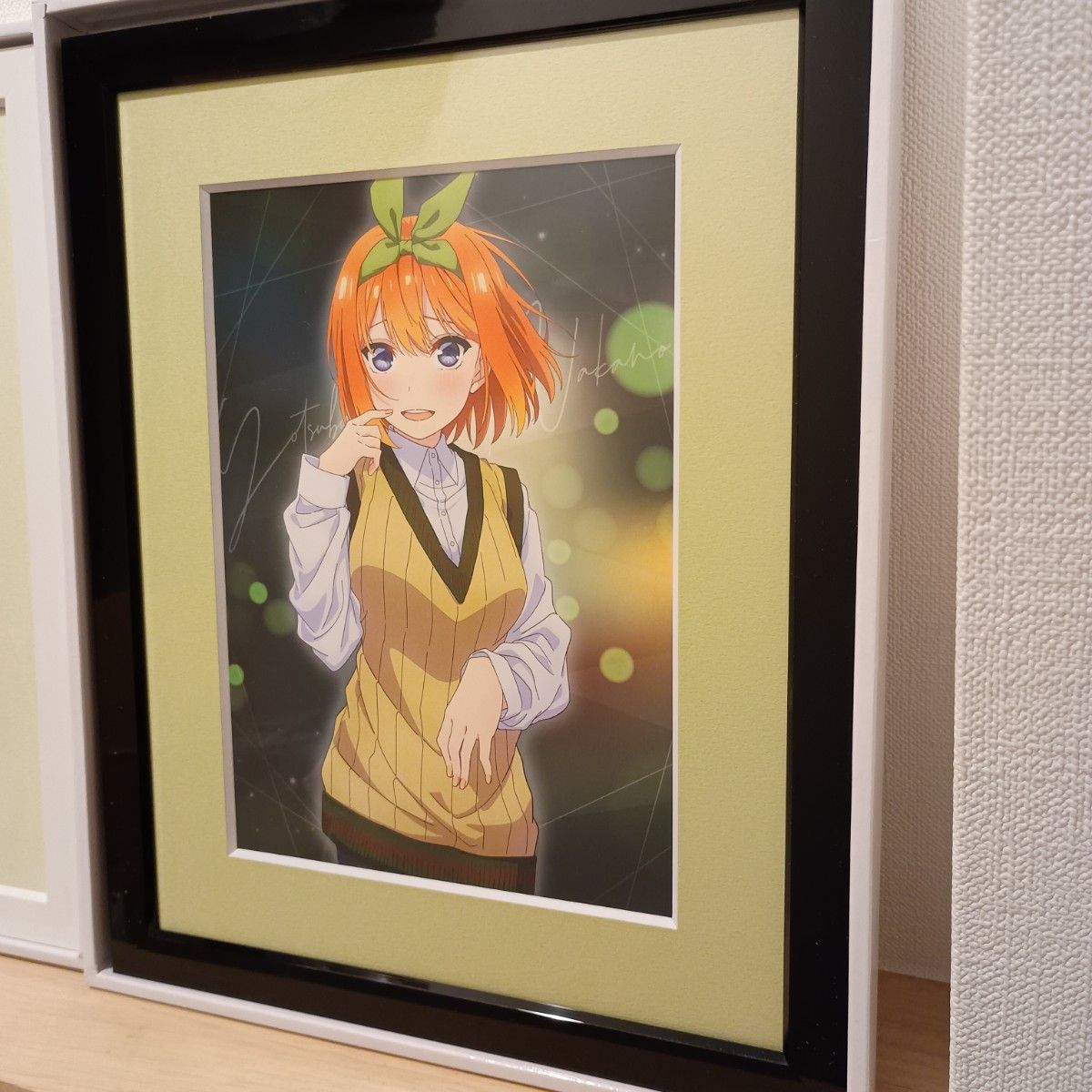 五等分の花嫁 中野四葉 キャラファイングラフ 五等分の花嫁 中野