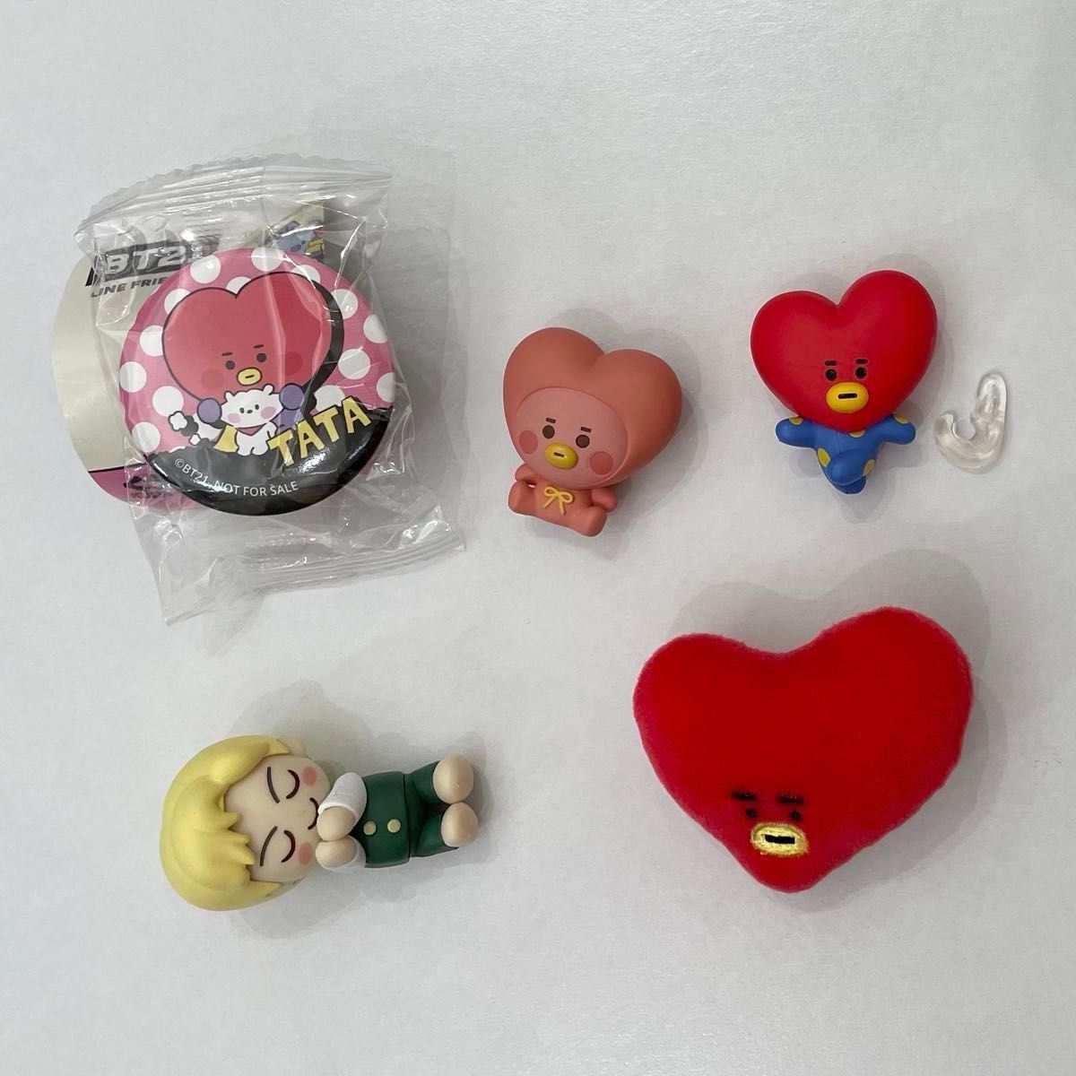 BTS V テテ BT21 TATA グッズまとめ売り｜Yahoo!フリマ（旧PayPayフリマ）