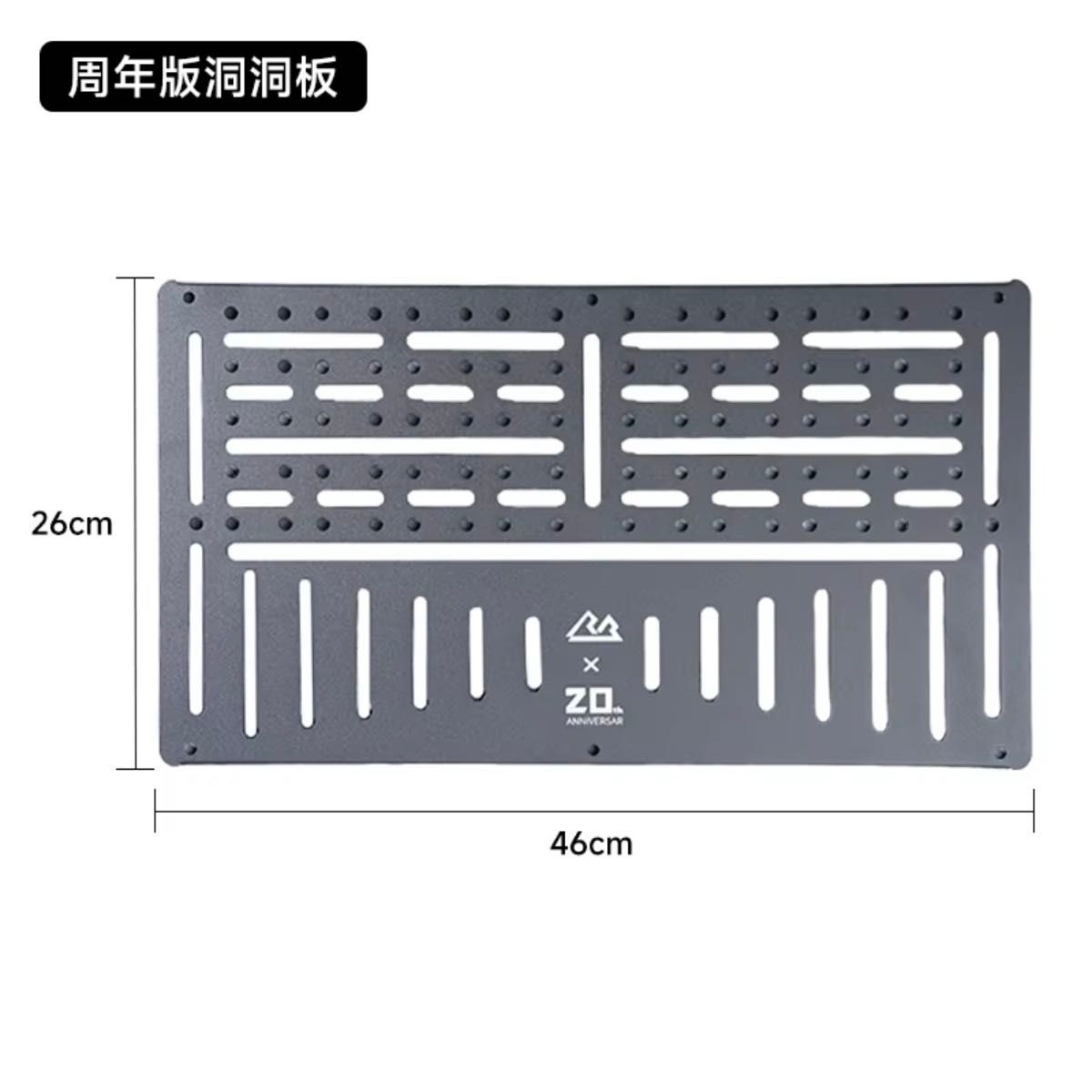 アルミコンテナ 50L グレー カスタム フルセット キャンプ アウトドア