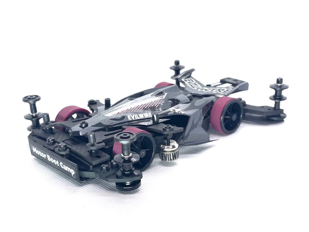 ミニ四駆 完成品 アバンテ mk2 MSフレキ 模型・プラモデル ミニ四駆