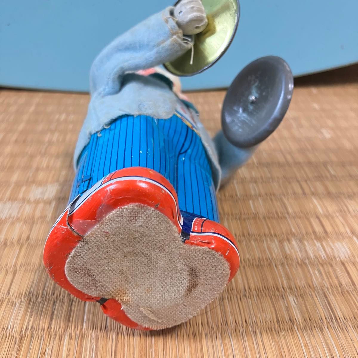 ブリキのおもちゃ 昭和レトロ 人形 うさぎ くま 犬 TRADEMARK 日本製