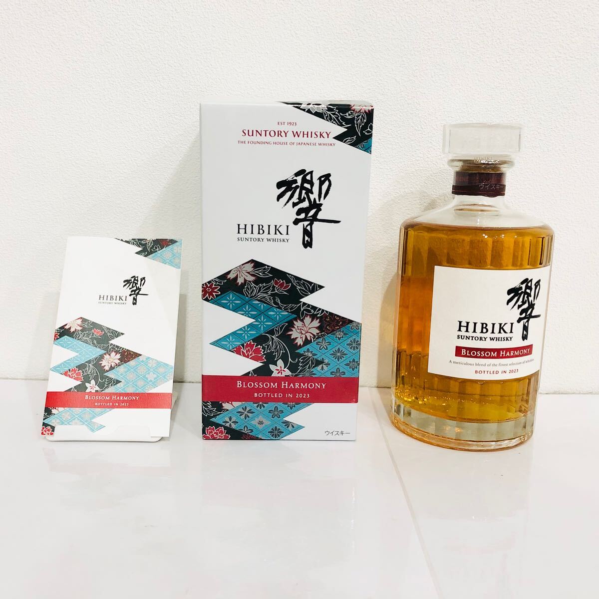 響 Blossom Harmony 2022 空瓶 箱付き 響ブロッサムハーモニー2022の空