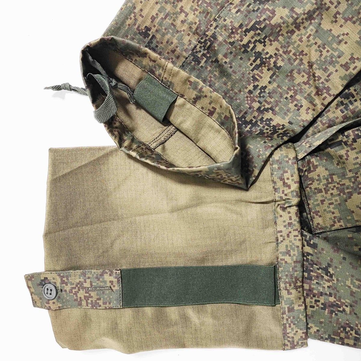 ロシア軍 BTK製 VKBO LV4 迷彩服 戦闘服 デジタルフローラ 未使用品