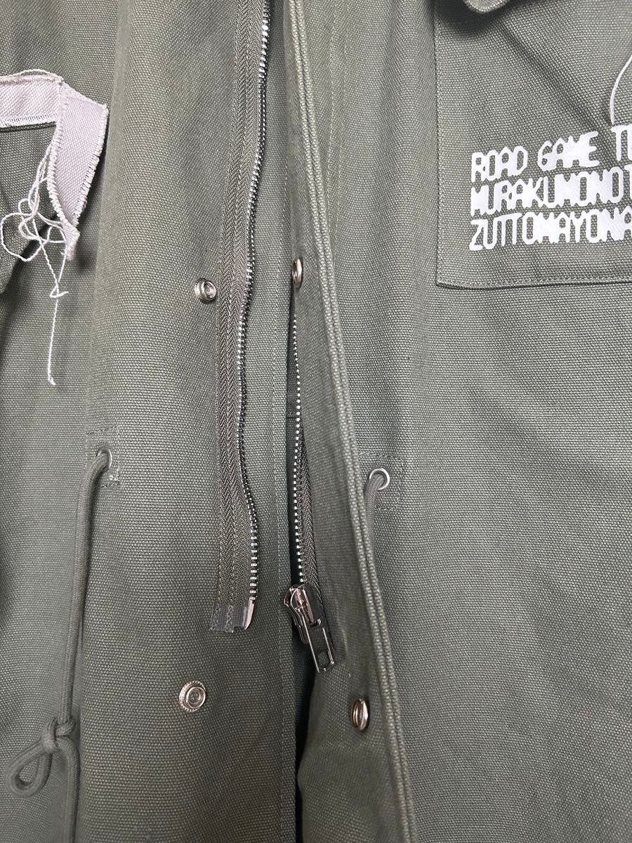 ずっと真夜中でいいのに。MURAKUMONO TSURUGI モッズコート XL