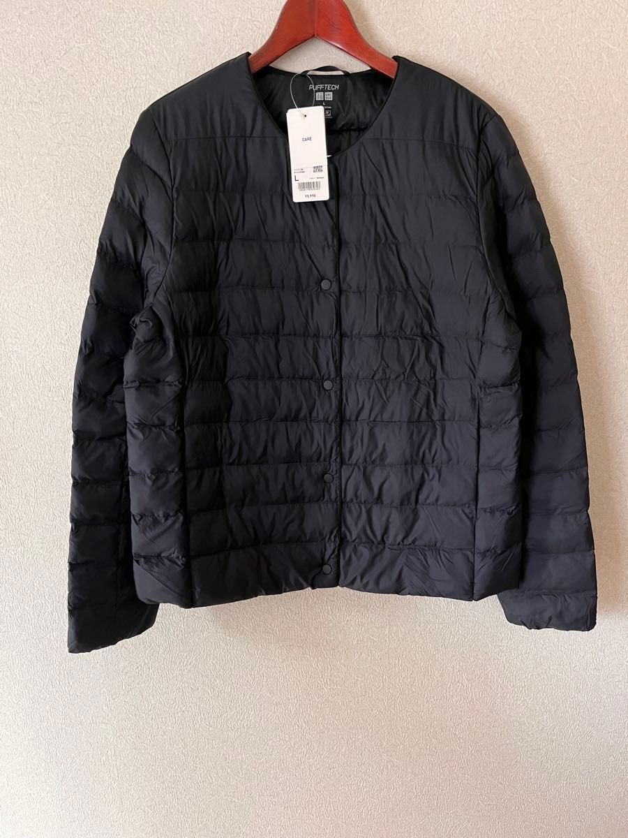 ユニクロ 新作未使用 パフテックコンパクトジャケット 中綿ジャケット