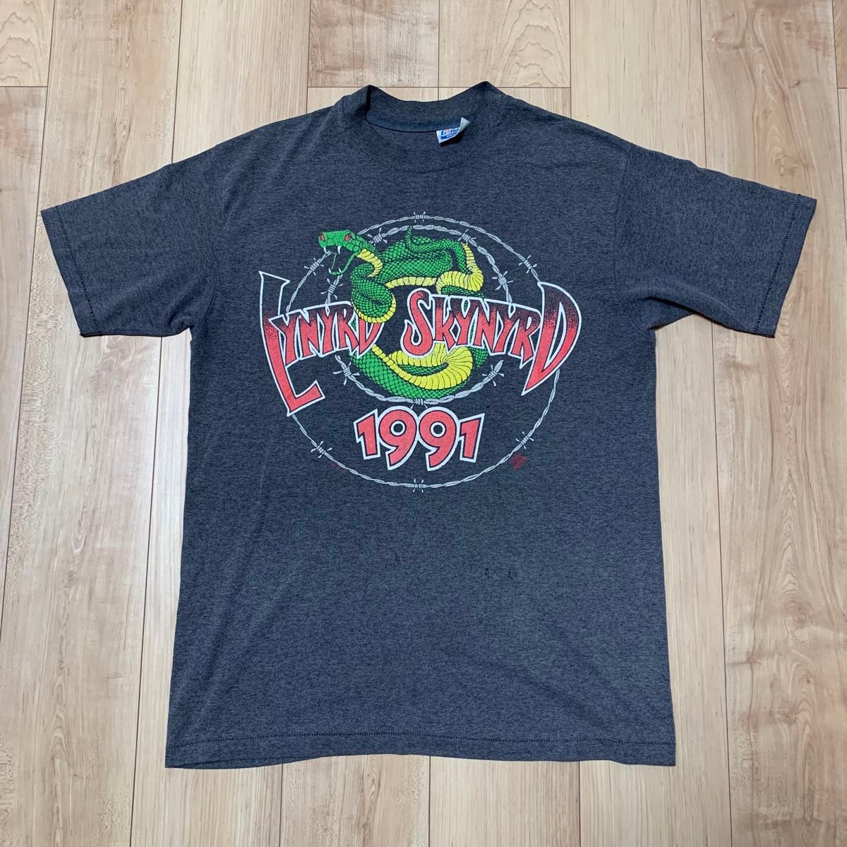 キムタク着レイナードスキナードLynyrd SkynyrdバンドTシャツ木村拓哉