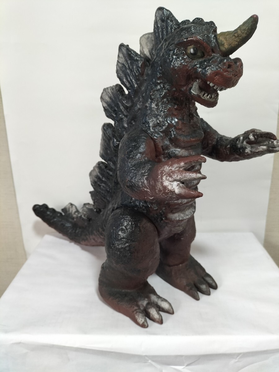マルサン キングゴジラ パチ パチ怪獣 当時物 昭和レトロ 怪獣 ソフビ