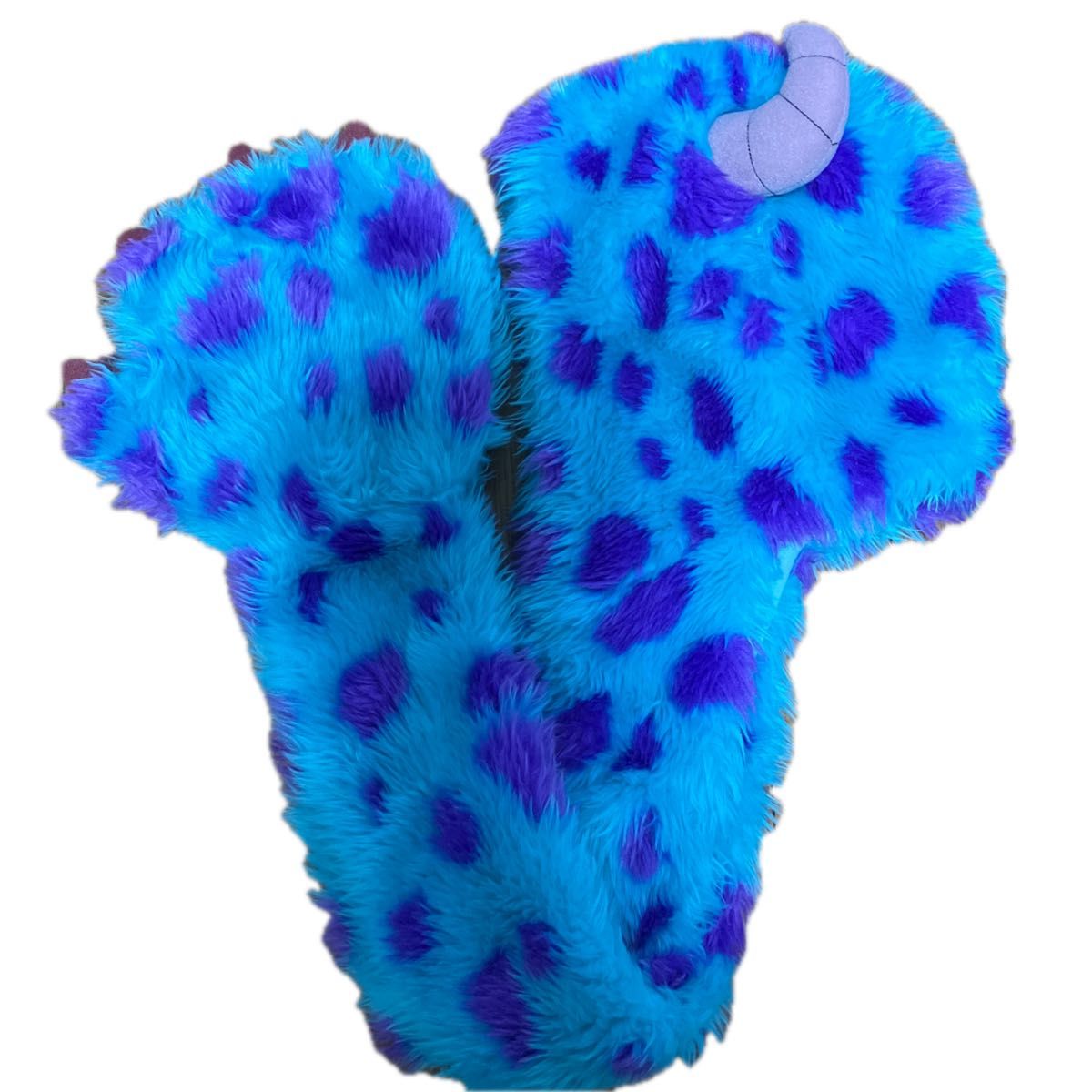 モンスターズインク サリーマフラーファンキャップ 美品】サリー