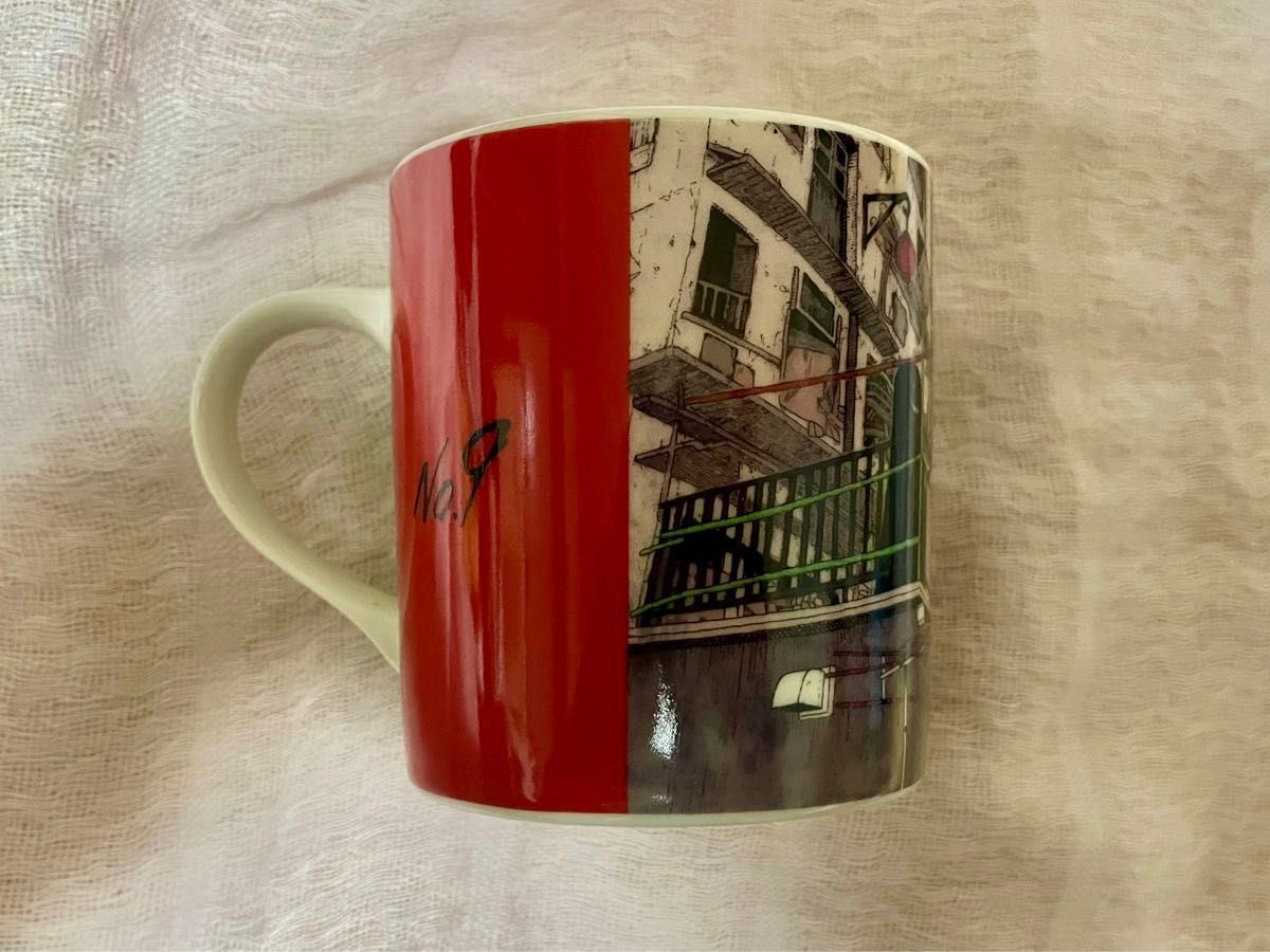 米津玄師 「ルーヴルNo.9 ～漫画、9番目の芸術～」マグカップ 米津玄