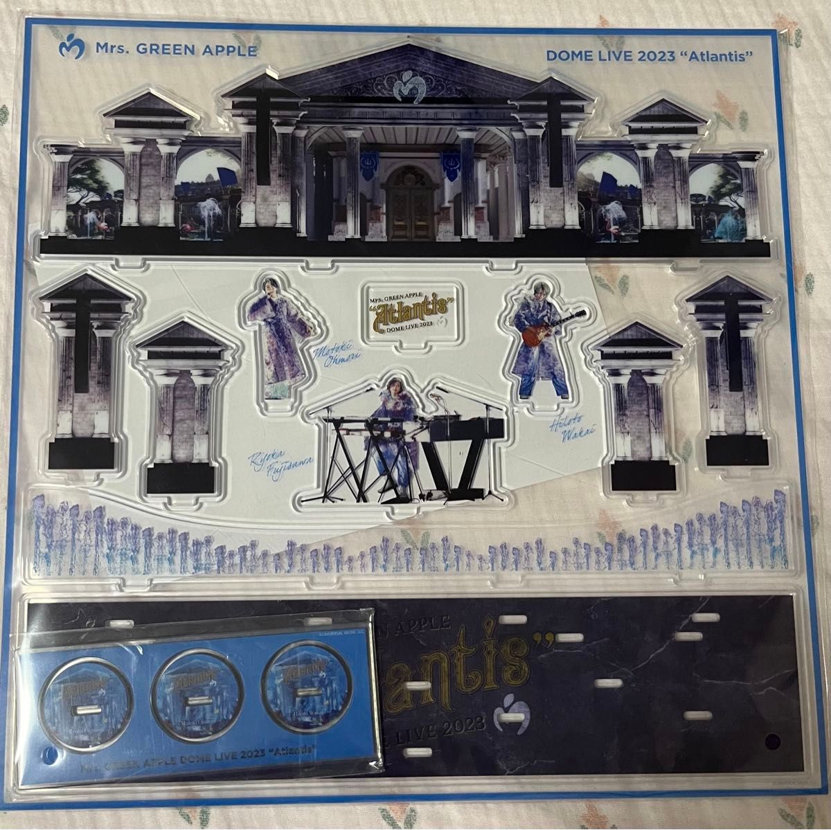 Mrs GREENAPPLE Atlantis アトランティス アクリルジオラマ アクスタ