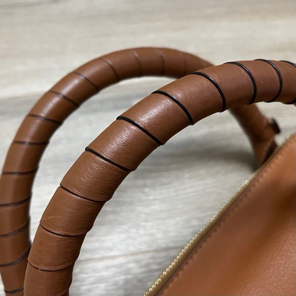 Chloe Porte epauleクロエ 2WAY 3S0860-161 タン