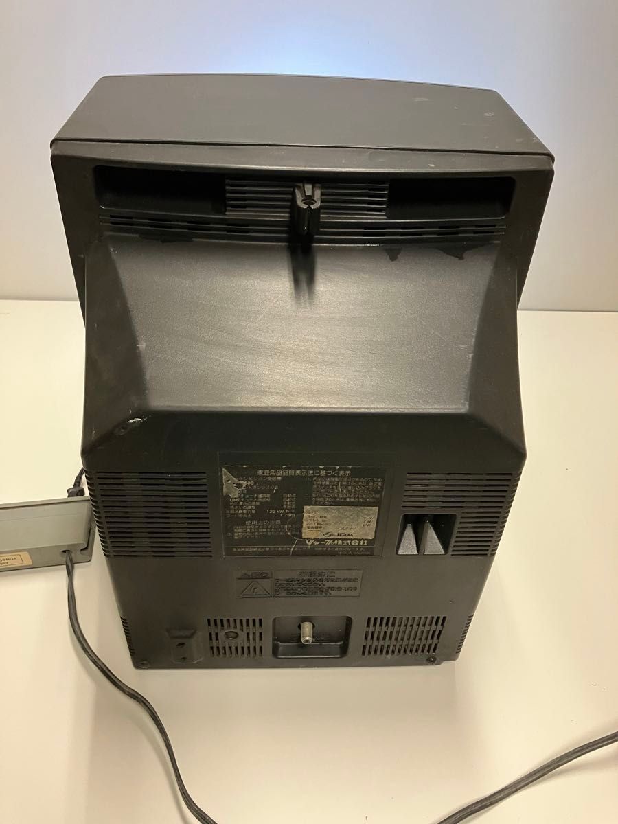 動作品 】SHARP VT-14M40 カラーテレビ テレビデオ Yahoo!オークション