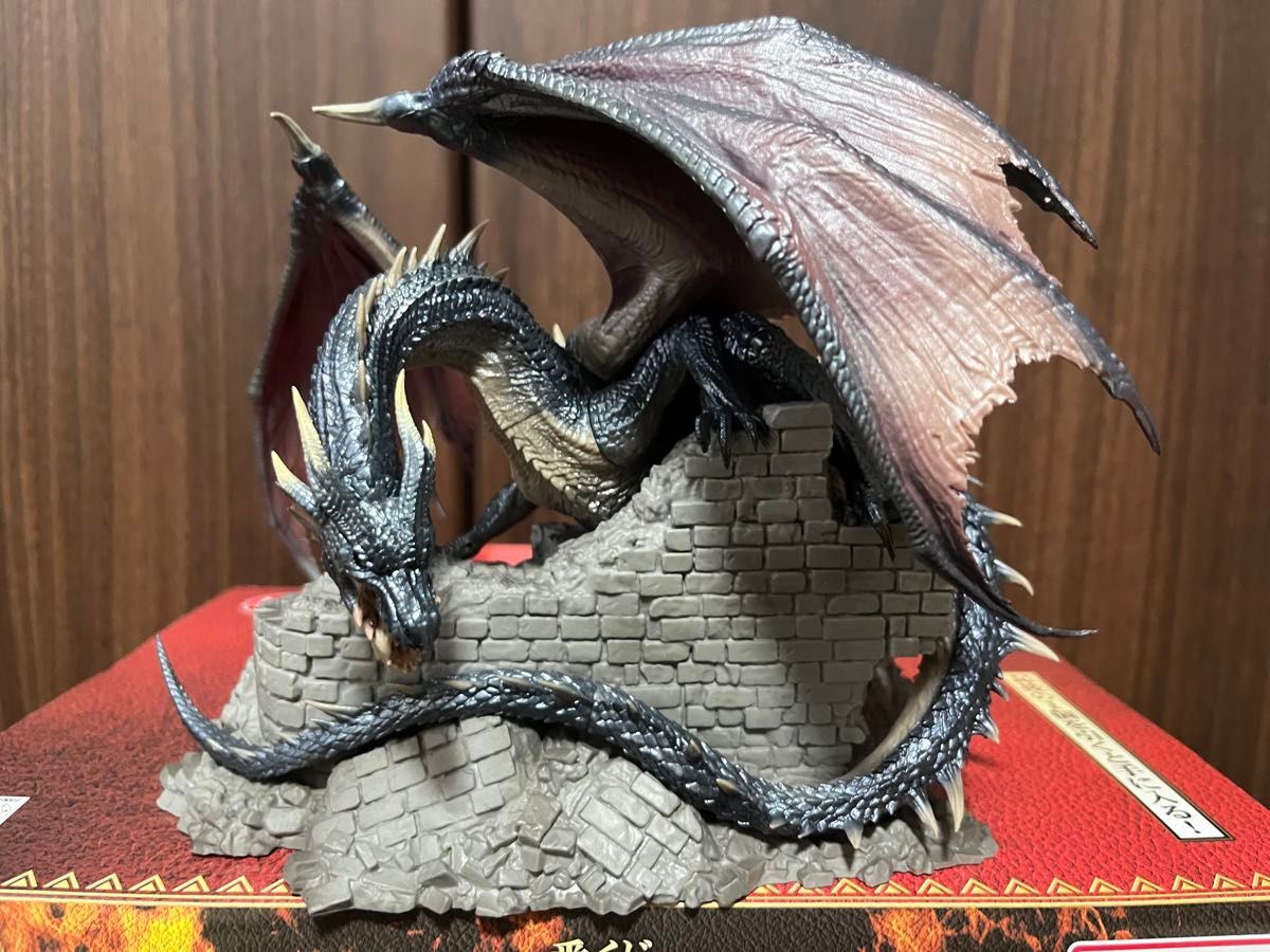 一番くじ モンスターハンターB賞 ラストワン賞 ミラボレアス