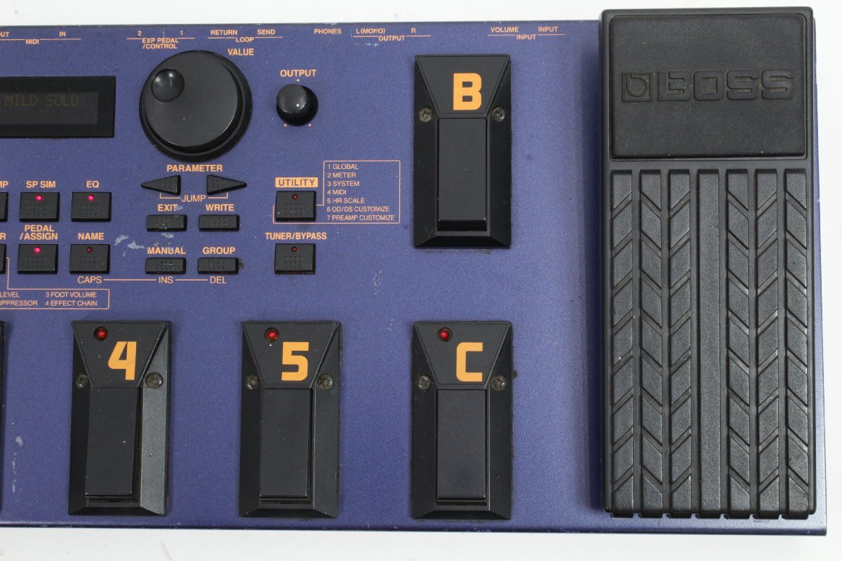 BOSS GT-5 ギターマルチエフェクター GT5 BOSS GT-5