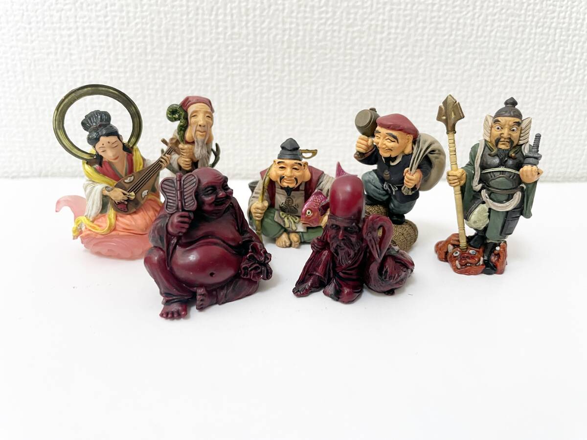 民芸品 プラ 七福神 Yahoo!オークション - 福神根付/七福神フィギュア