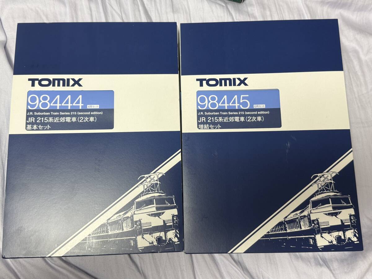 TOMIX 215系近郊電車(2次車)基本・増結10両 TOMIX トミックス 215系
