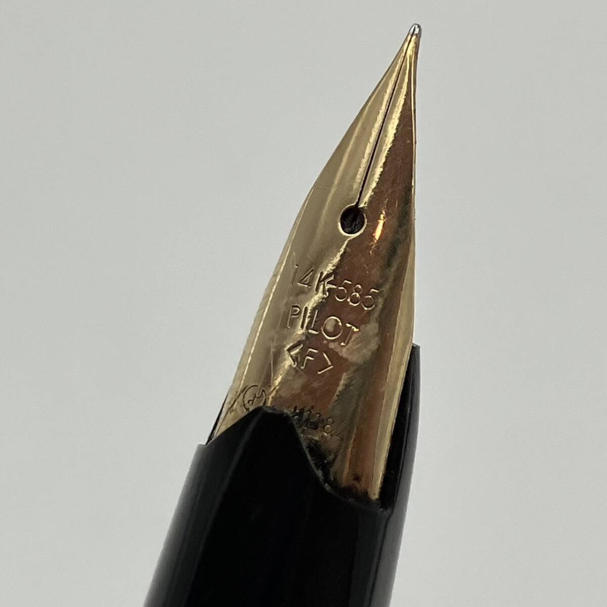 Yahoo!オークション - PILOT パイロット 万年筆 ペン先 14K 585 2本セ