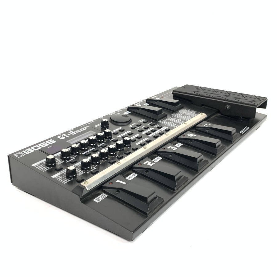 BOSS GT-8 ギターエフェクター 説明書付き BOSS GT-8 ギター