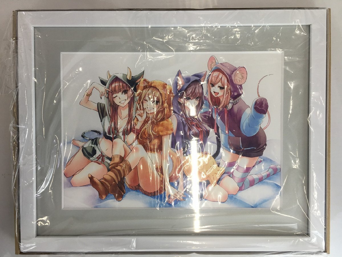 citrus 推しチャレ くじ A賞 高精細複製原画 キャラファイングラフ