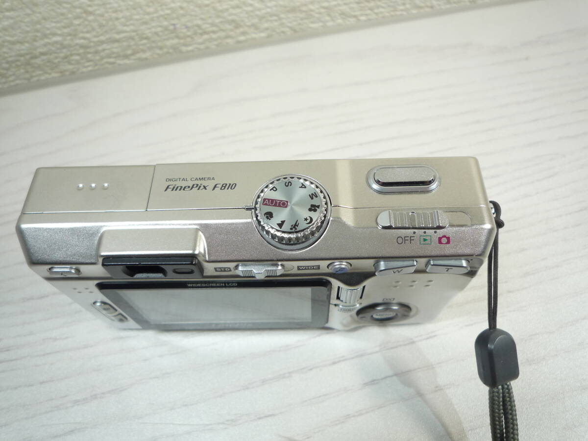 GTL056 FUJIFILM FinePix F810 デジタルカメラ デジカメ ジャンク