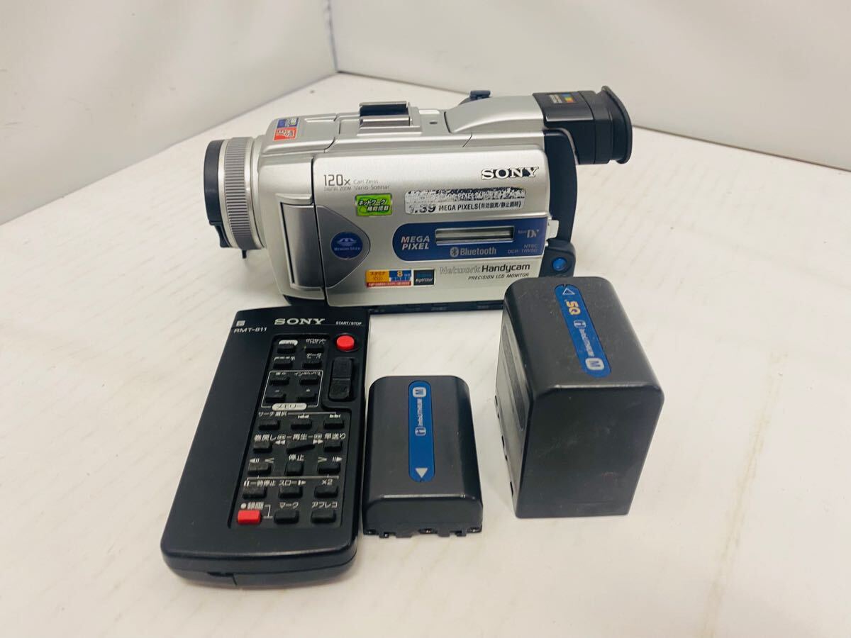 メ1108-49 SONYデジタルハンディカムSony DCR-TRV50 SONY ソニー DCR