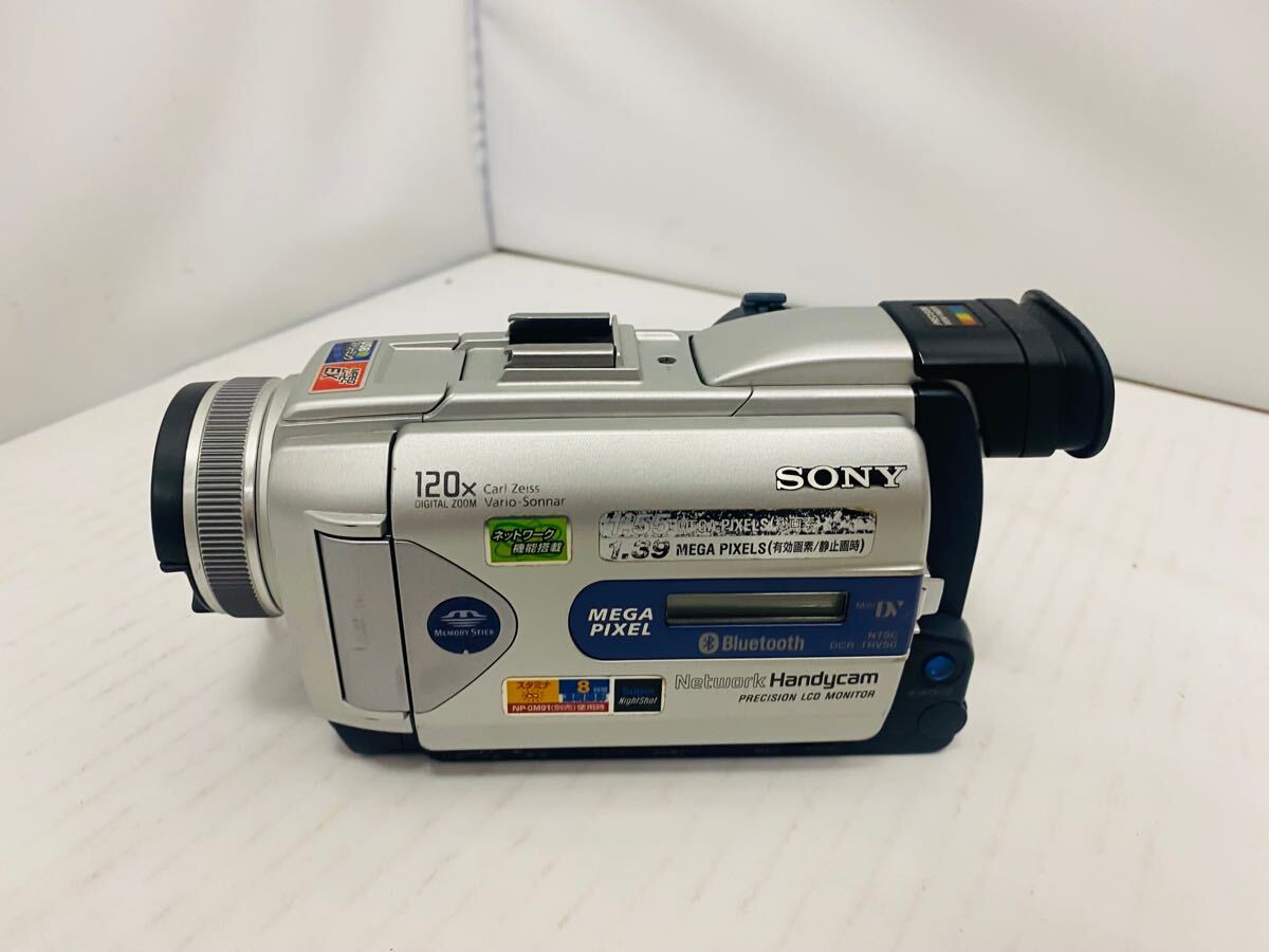 Mini DVソニーデジタルビデオカメラSONY DCR-TRV50