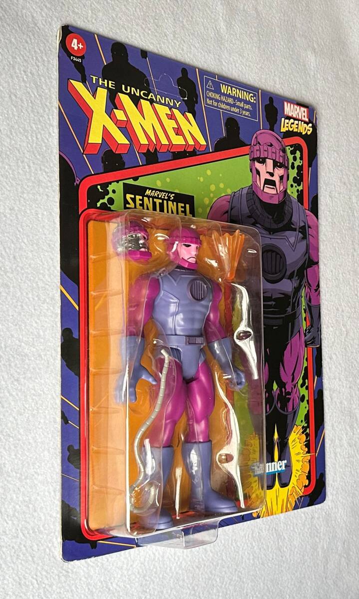 21cm‼️ マーベル レジェンド⚡️レトロ Xメン センチネル アンパンチ