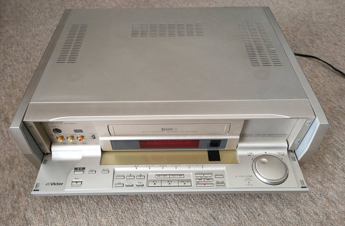 SONY HVR-1500A 再生自体はOK ジャンク SONY HVR-1500A 再生自体はOK