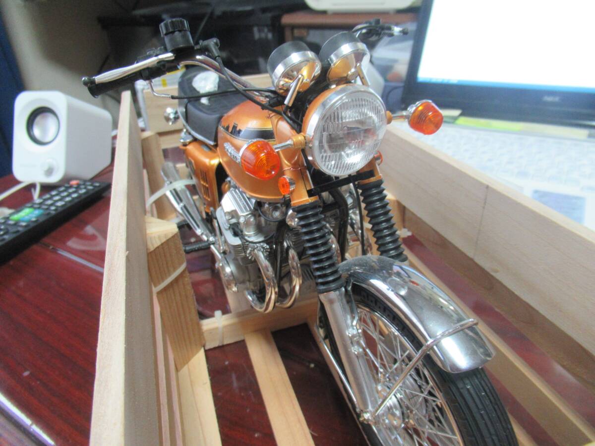 TAMIYA 1⁄6 honda ジャンク『タミヤ1/6 ホンダCB750完成品』 cb750f