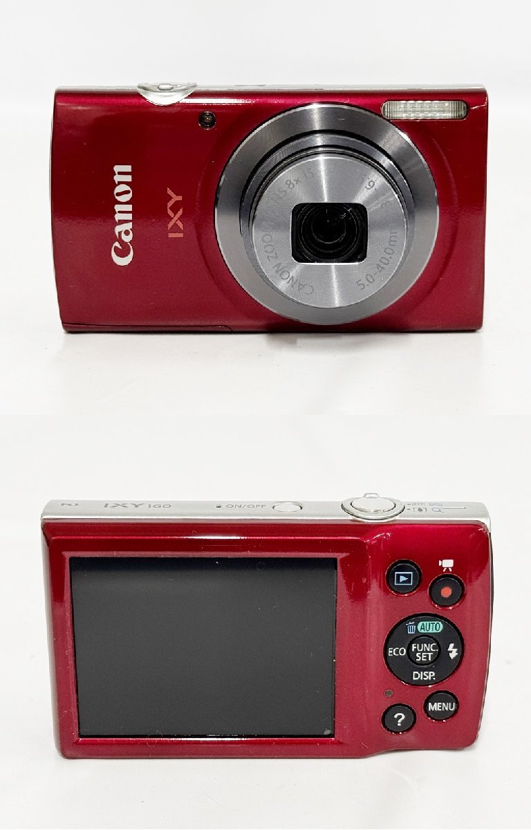 ズ*ミ様 Canon IXY 160 レッド 本体と付属品 ズ*ミ様 Canon IXY 160