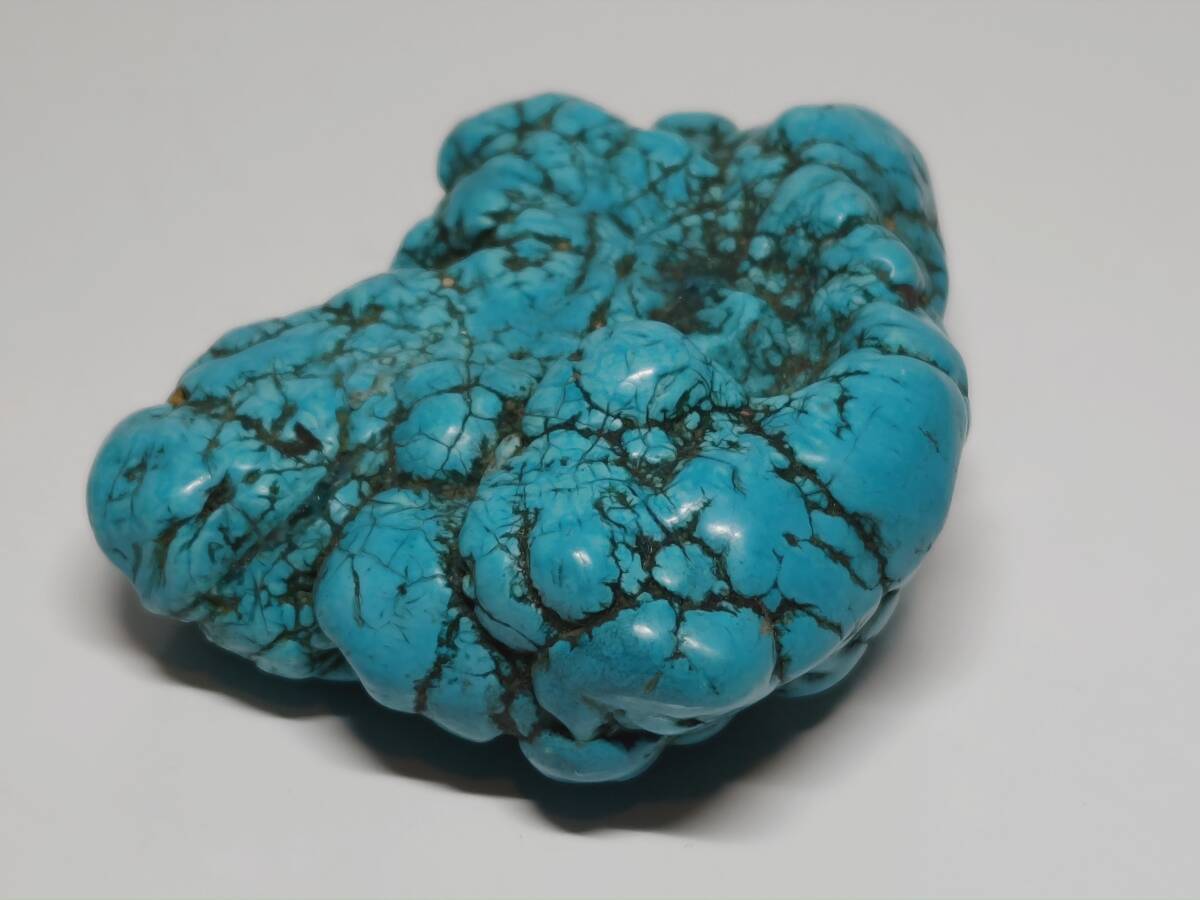 F-30 ターコイズ 170g トルコ石 原石 鑑賞石 自然石 天然石 誕生石