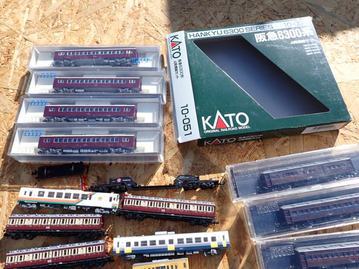 Nゲージ 車両 KATO TOMIX まとめ まとめて 阪急 6300系DD51形