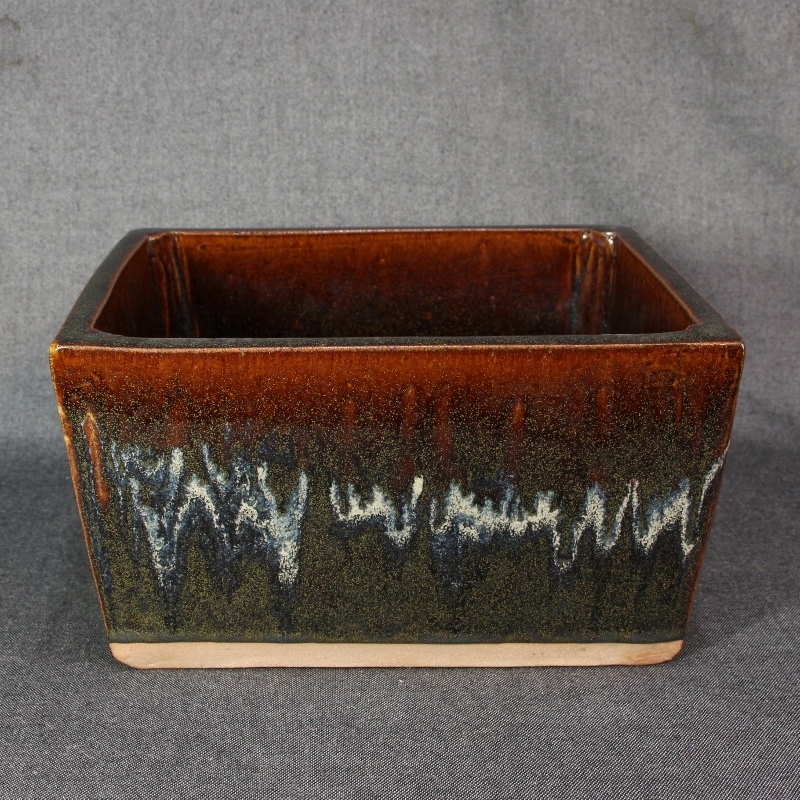 ☆東北民窯 会津本郷焼 宗像窯 特大にしん鉢 鰊鉢 ニシン