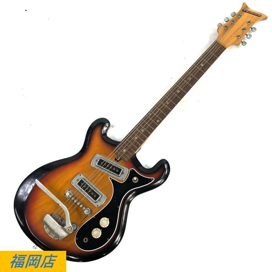Teisco エレキギター サンバースト 【公式通販】