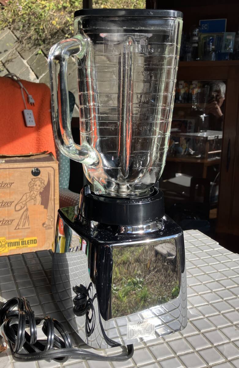 動作OK】Oster オスター ブレンダー オスタライザー 847型 動作OK 元箱