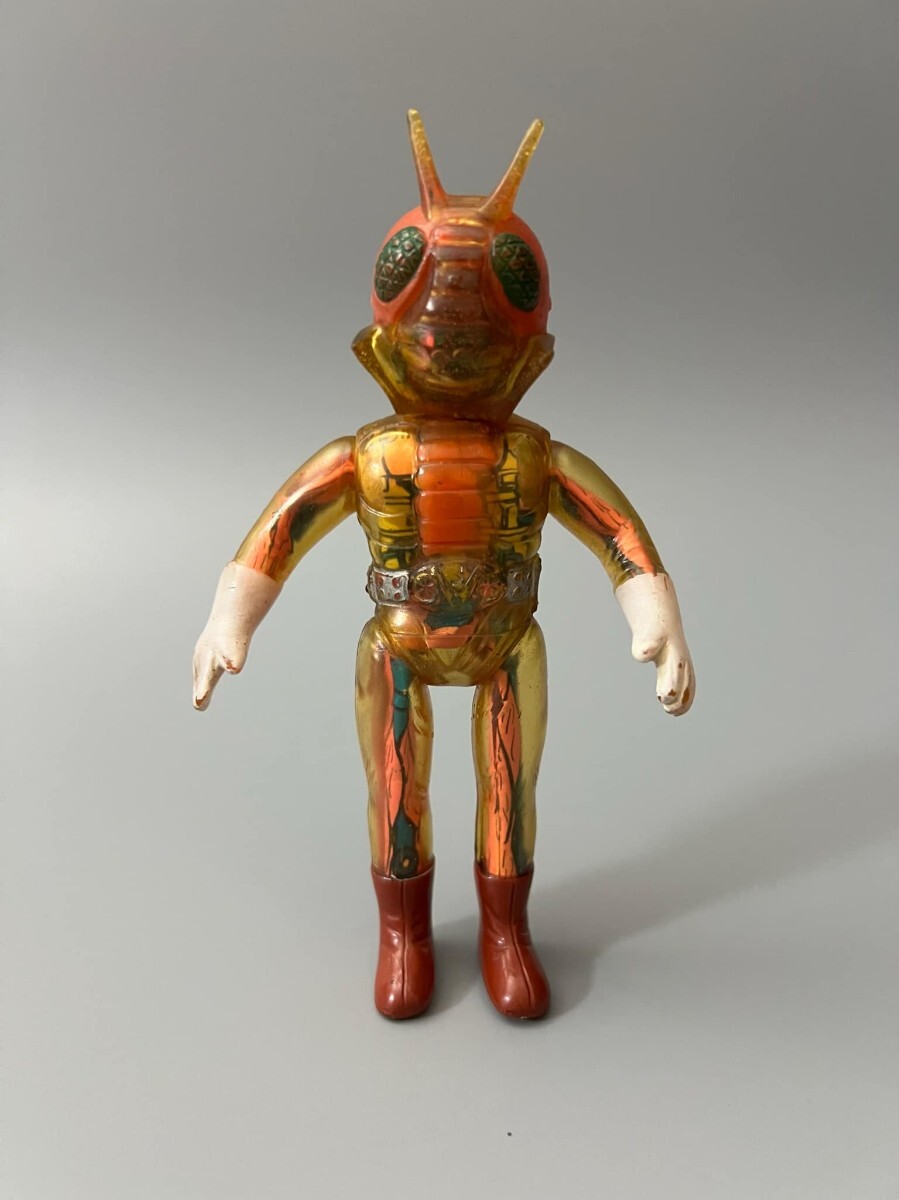 ソフビ ゴキブリ男 仮面ライダー 怪人 ミニサイズ ポピー 仮面ライダー