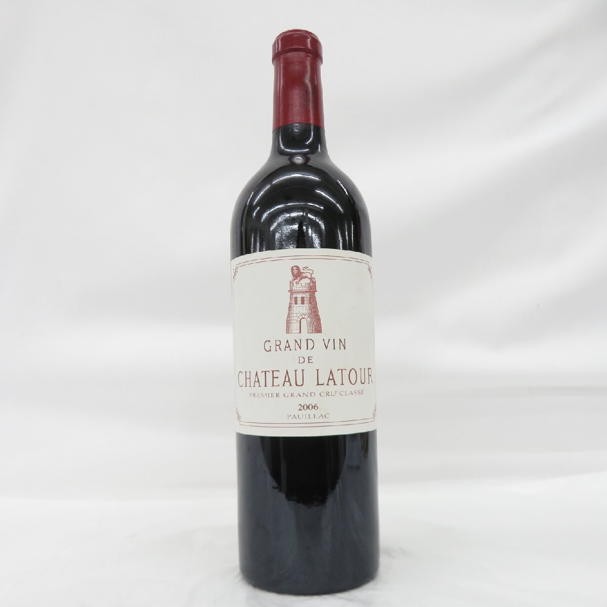 シャトーラトゥール 2006 750ml 未開栓 未開栓】CHATEAU LATOUR 2006