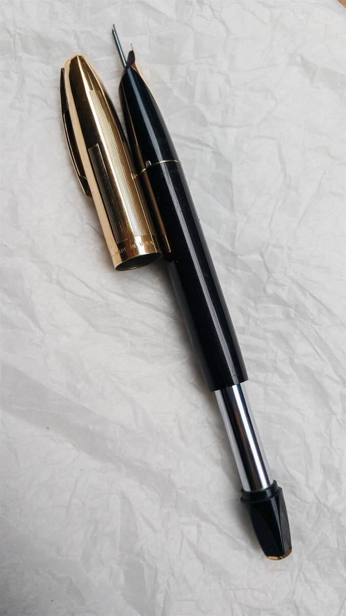 Sheaffer シェーファー PFM-V 14k FINE 万年筆