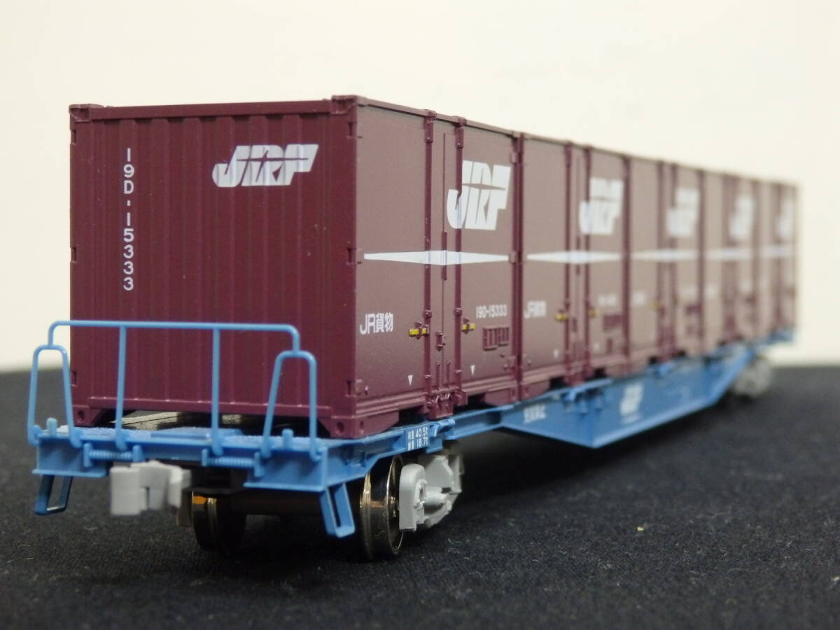 KATO HOゲージ コキ104 18Dコンテナ積載 2両セット 3-511 鉄道模型 貨車