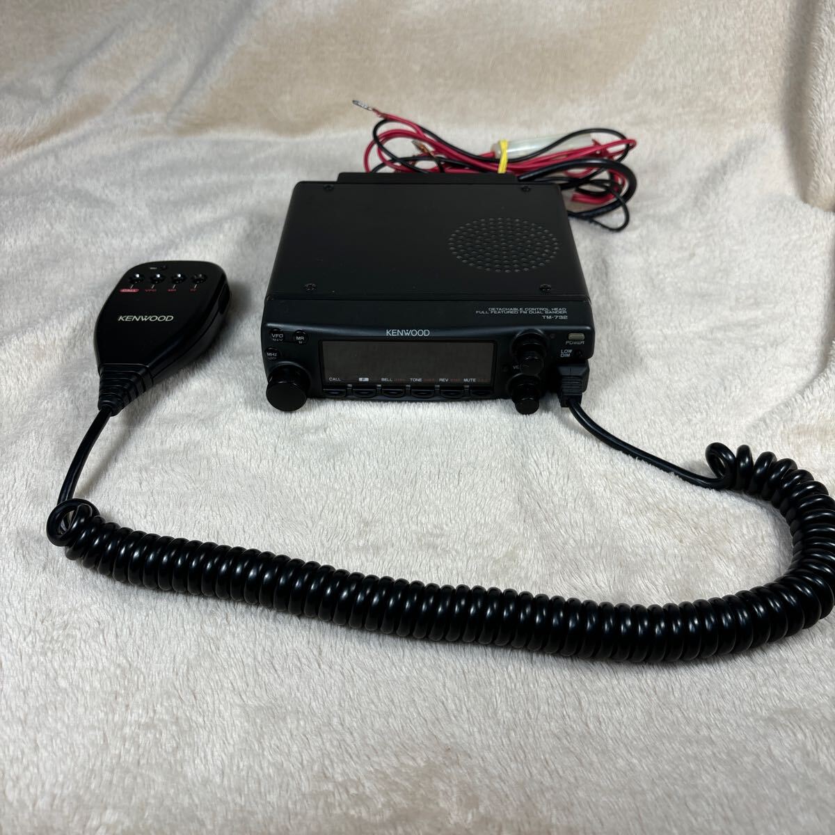 ☆KENWOOD TM-732 アマチュア無線機 Yahoo!オークション -「ケンウッド