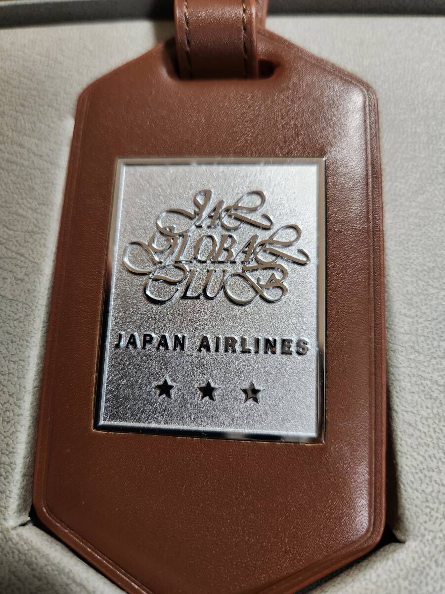 希少品】JAL JGC グローバルクラブ 亀タグ 茶色 日本航空