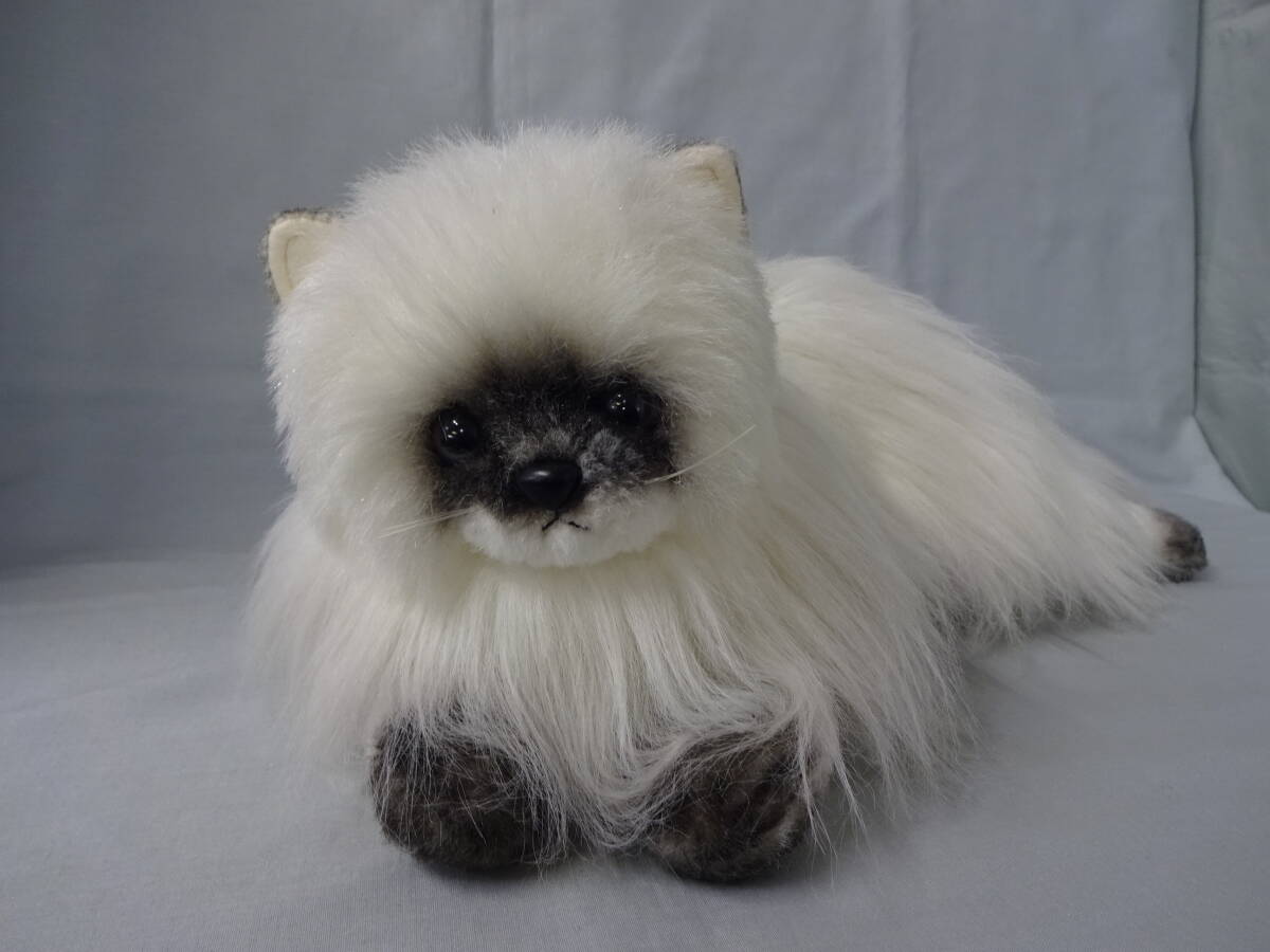 猫 ねこ ネコ オオイケ ペルシャ ぬいぐるみ レトロ 【公式通販】