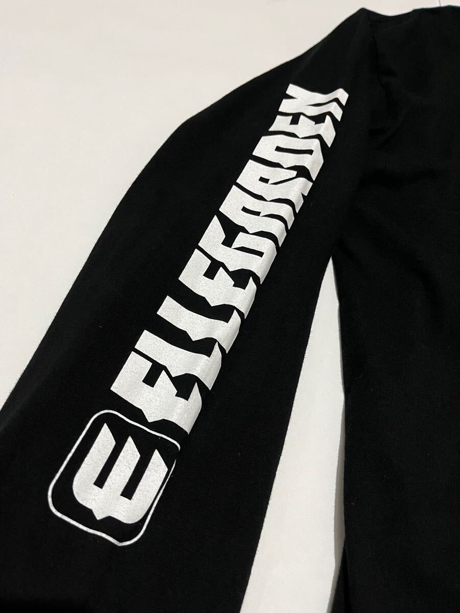 エルレガーデン XXLサイズ ロンT ブラック 長袖 Tシャツ ELLEGARDEN