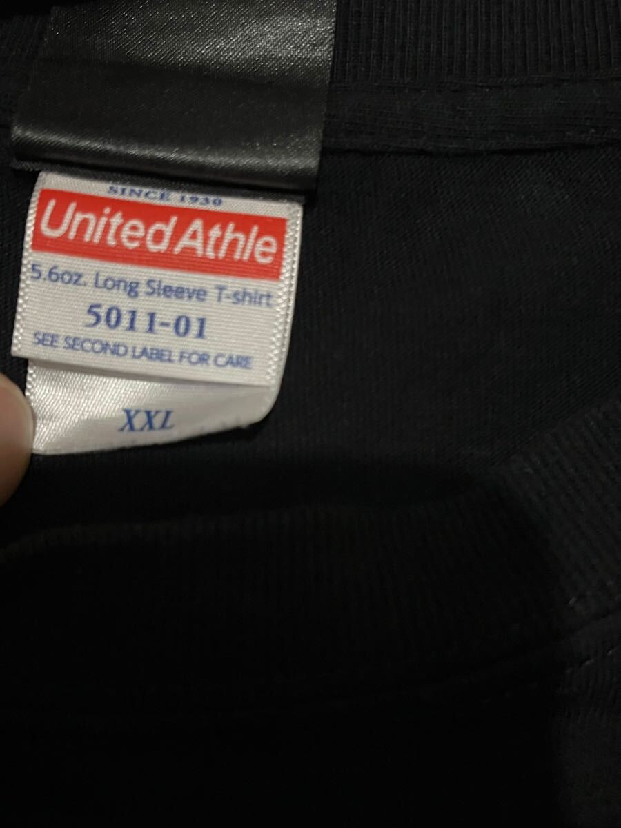 エルレガーデン XXLサイズ ロンT ブラック 長袖 Tシャツ ELLEGARDEN