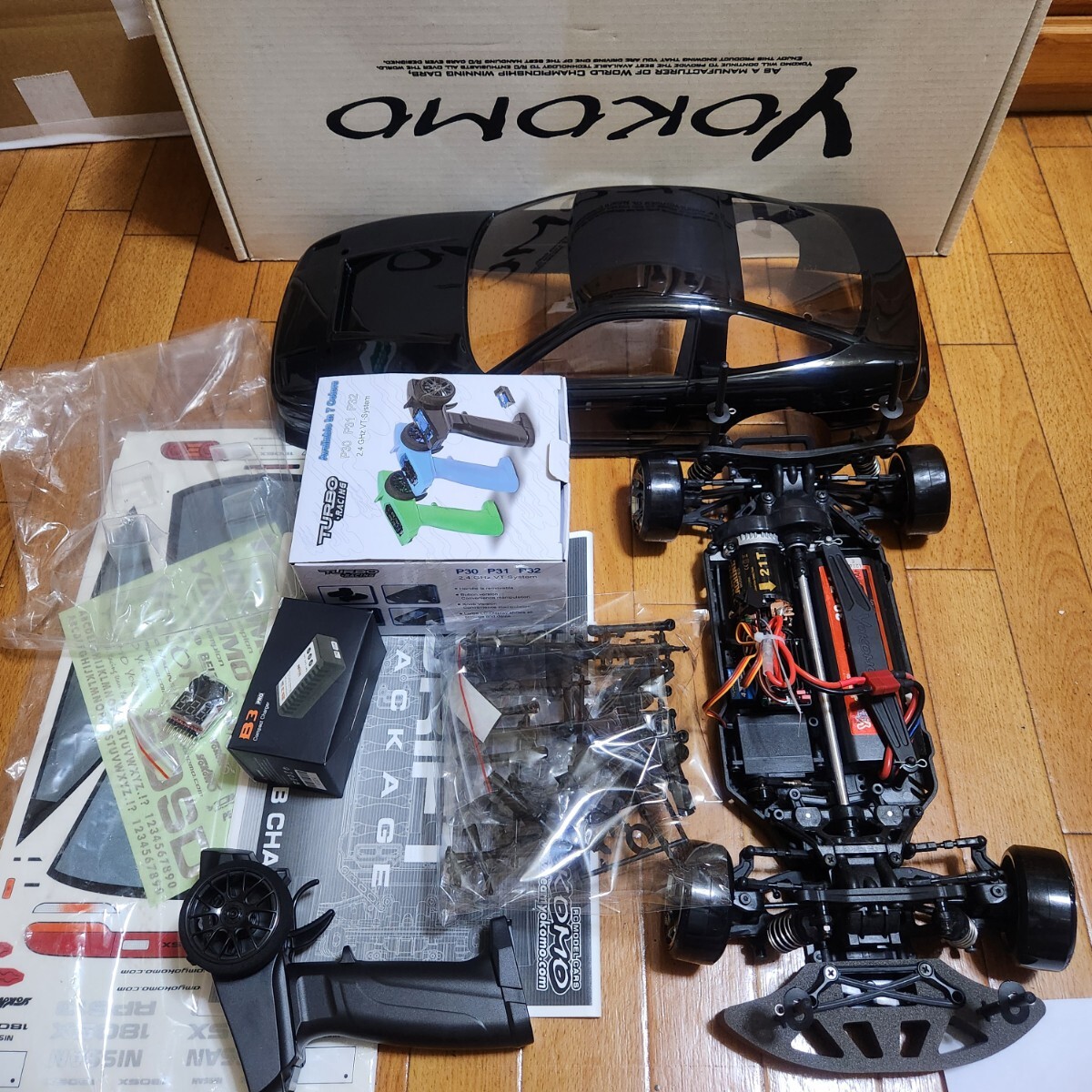 ヨコモ ドリパケ フルセット 改造多数 ラジコン ヨコモ ドリパケ フル